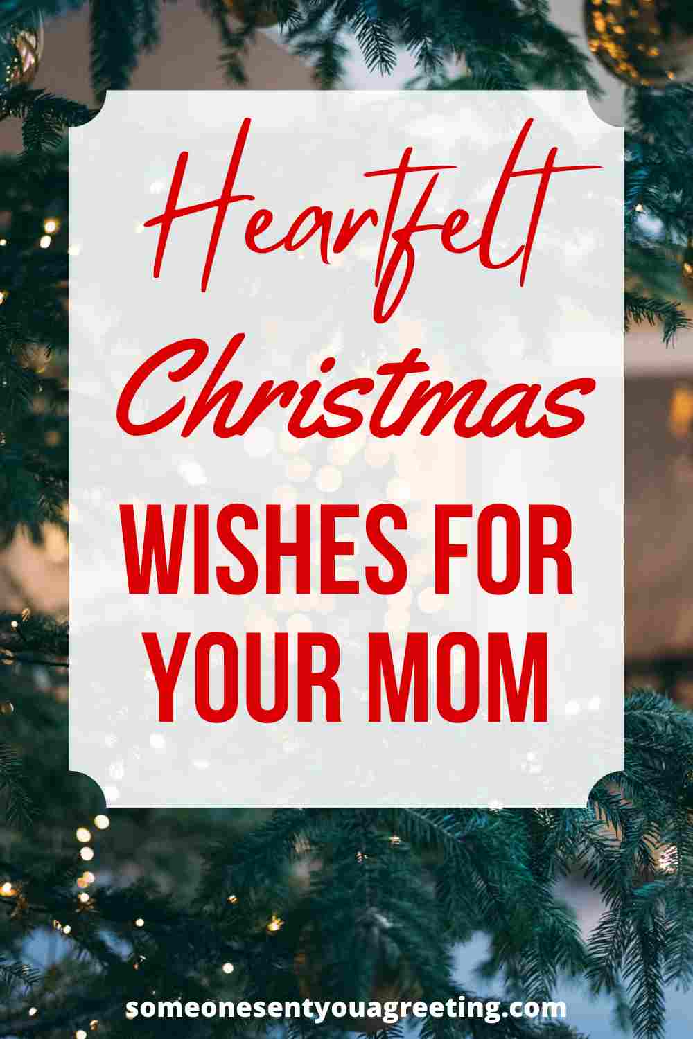 christmas wishes for mom