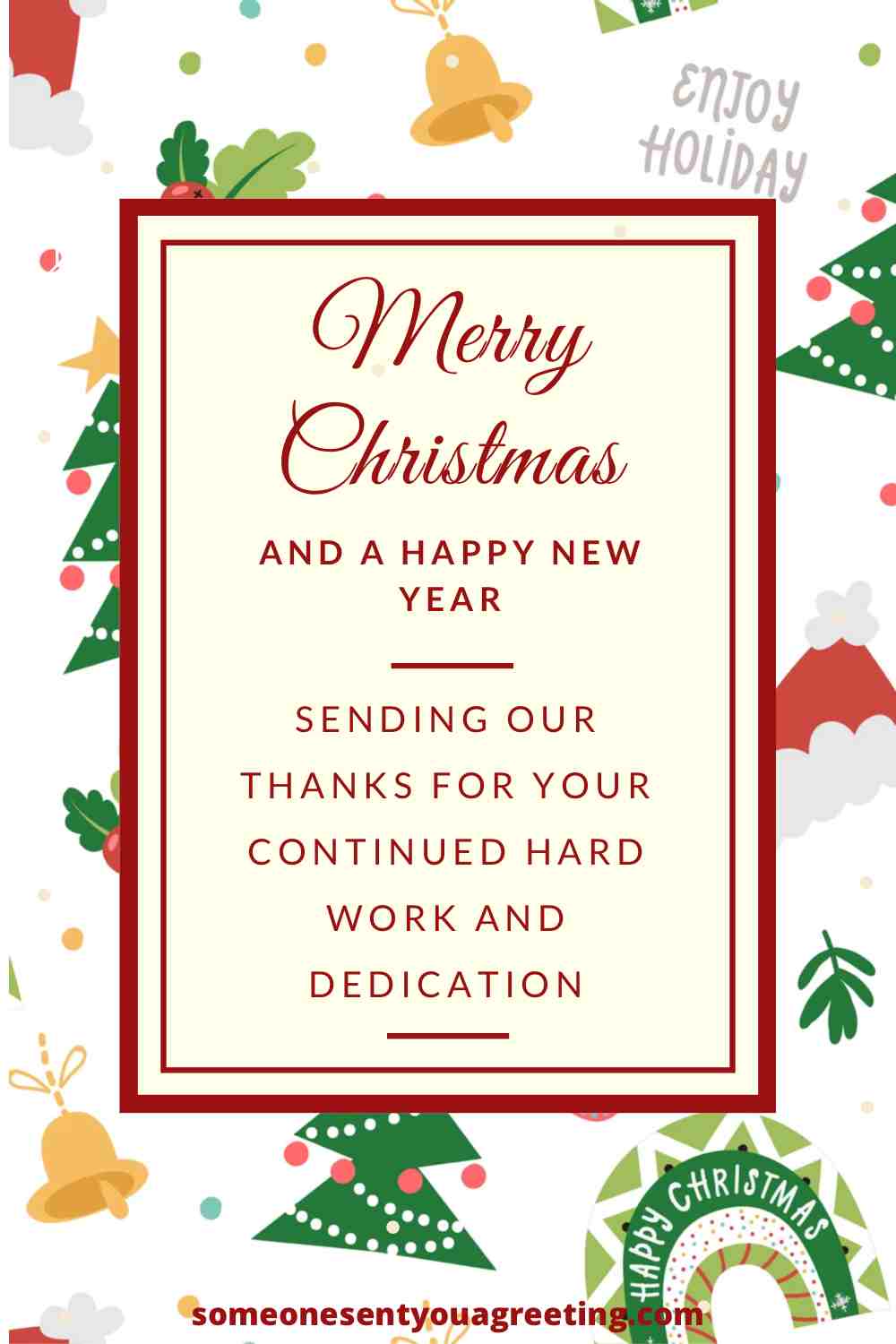 35 Christmas Wishes For Employees Someone Sent You A Greeting