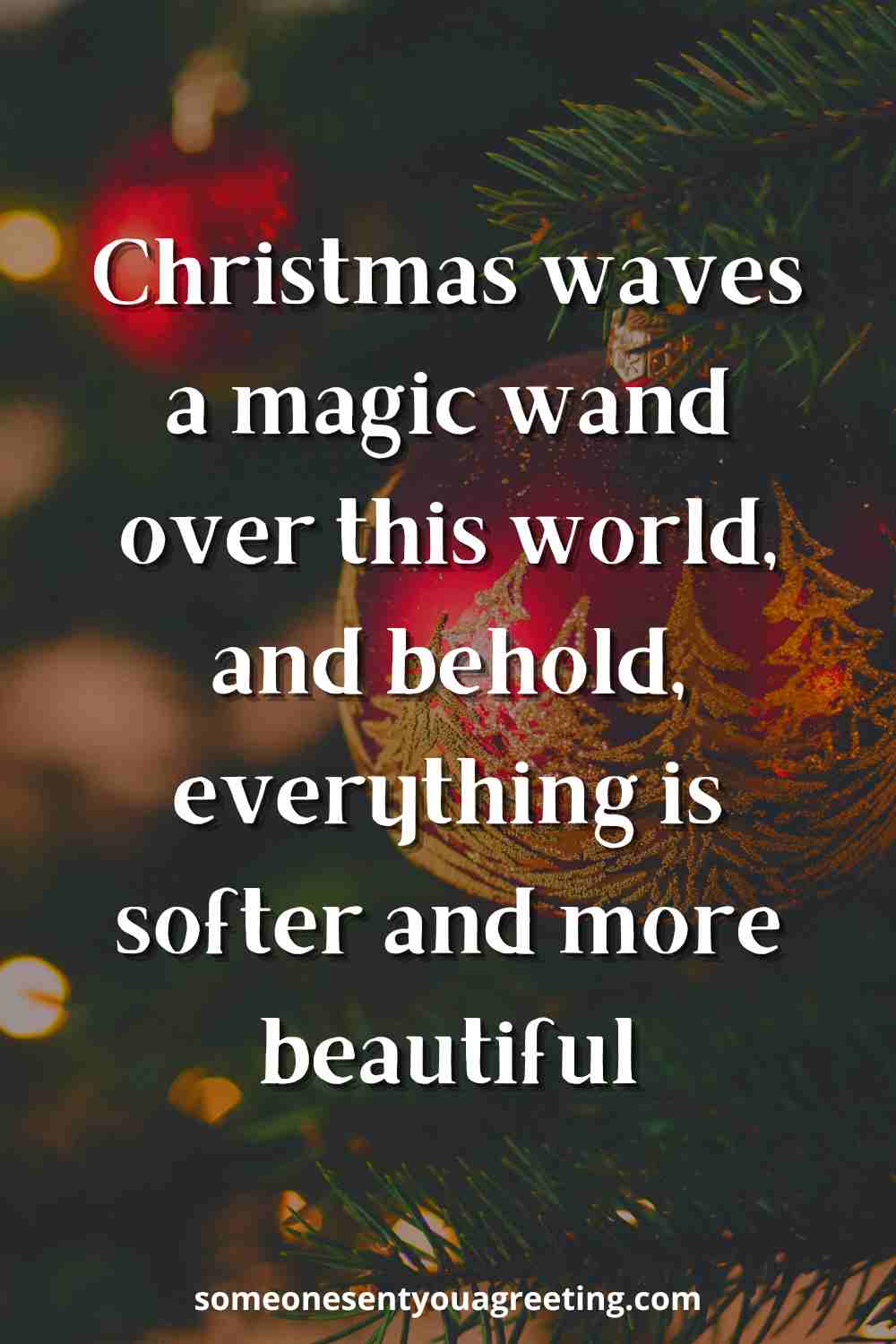 inspirational christmas quote