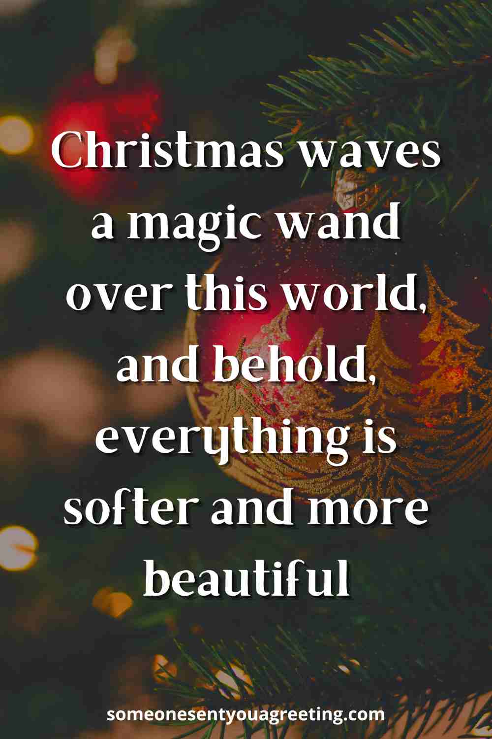 80+ Christmas Quotes and Sayings - Someone Sent You A Greeting