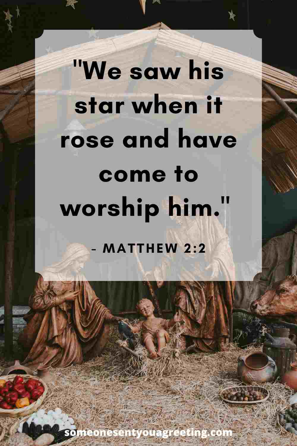 religious christmas bible quote
