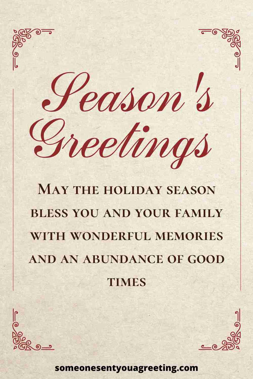 season's greetings wishes