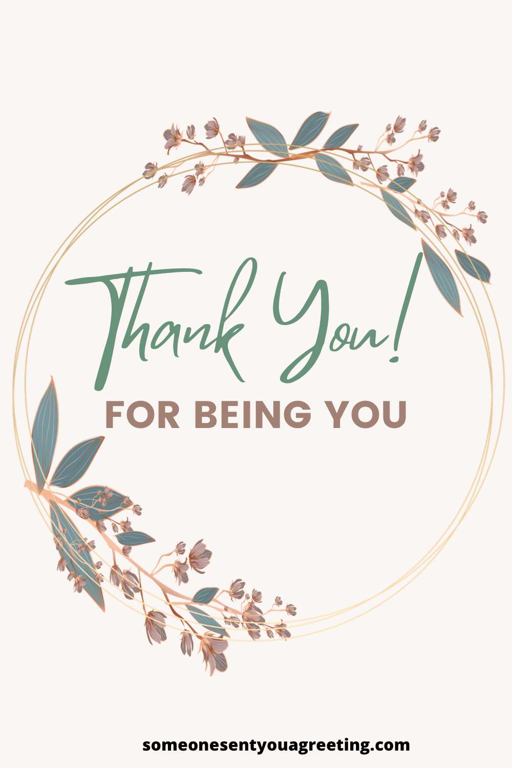 30+ Thank You for Being You Messages - Someone Sent You A Greeting