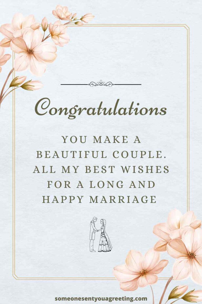 50+ Wedding Messages for Colleagues to Congratulate Them - Someone Sent ...