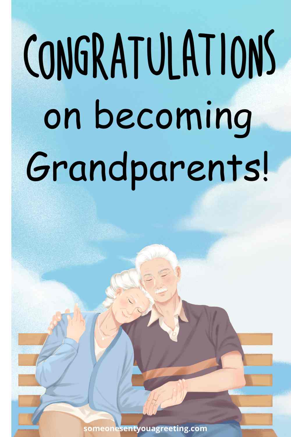 congratulations on becoming a grandparent