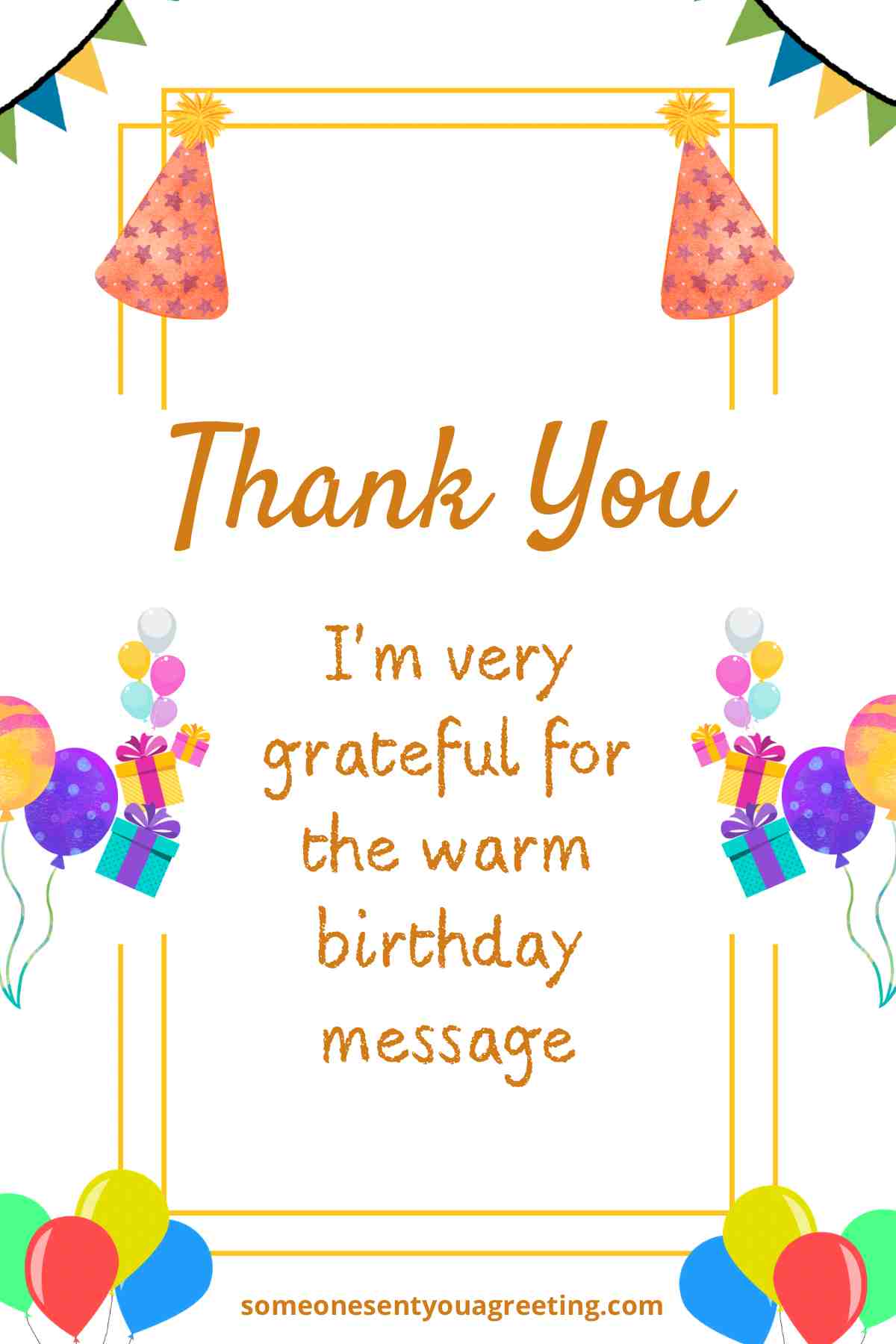 thank you for birthday message