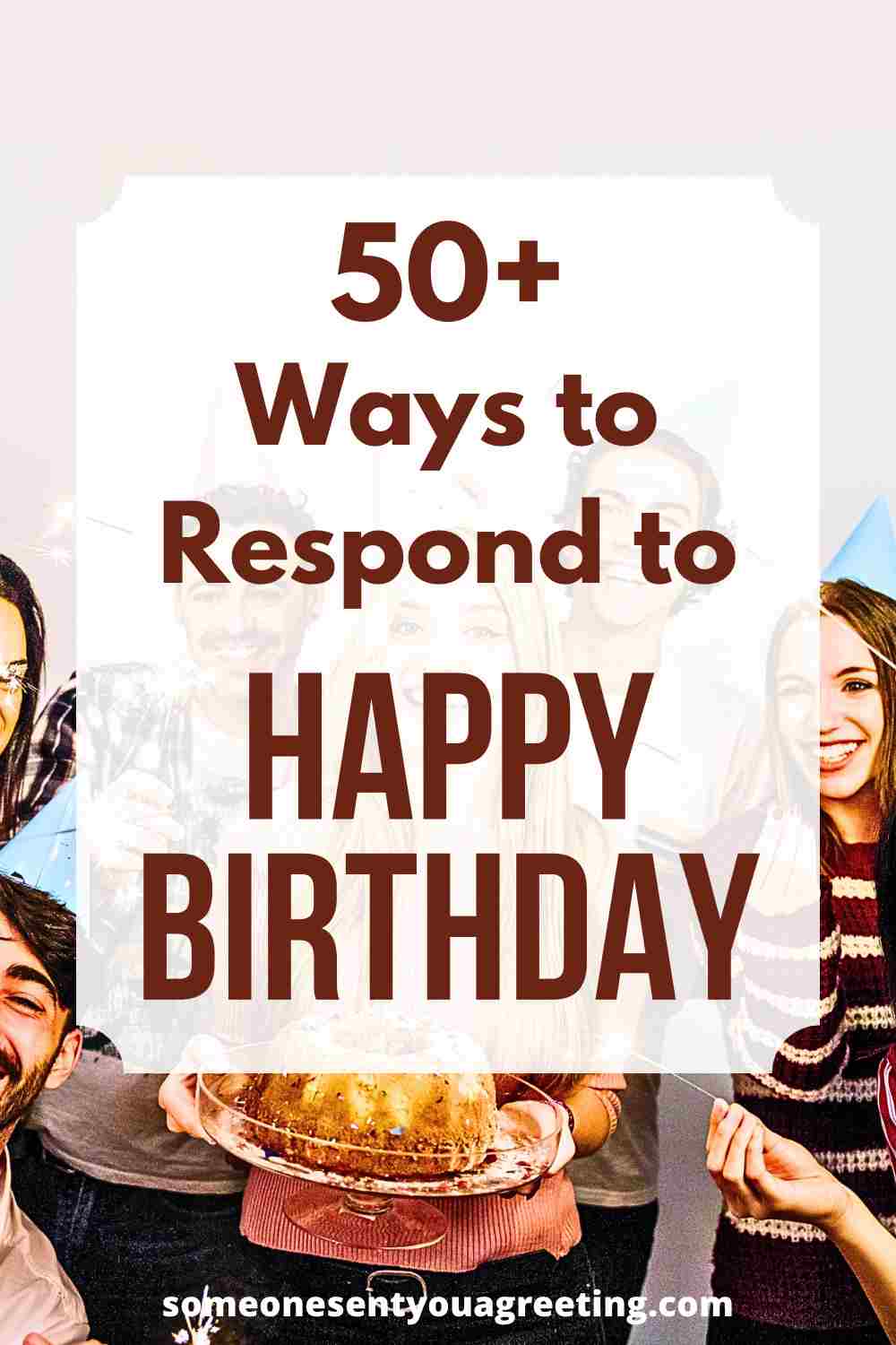 ways to respond to happy birthday
