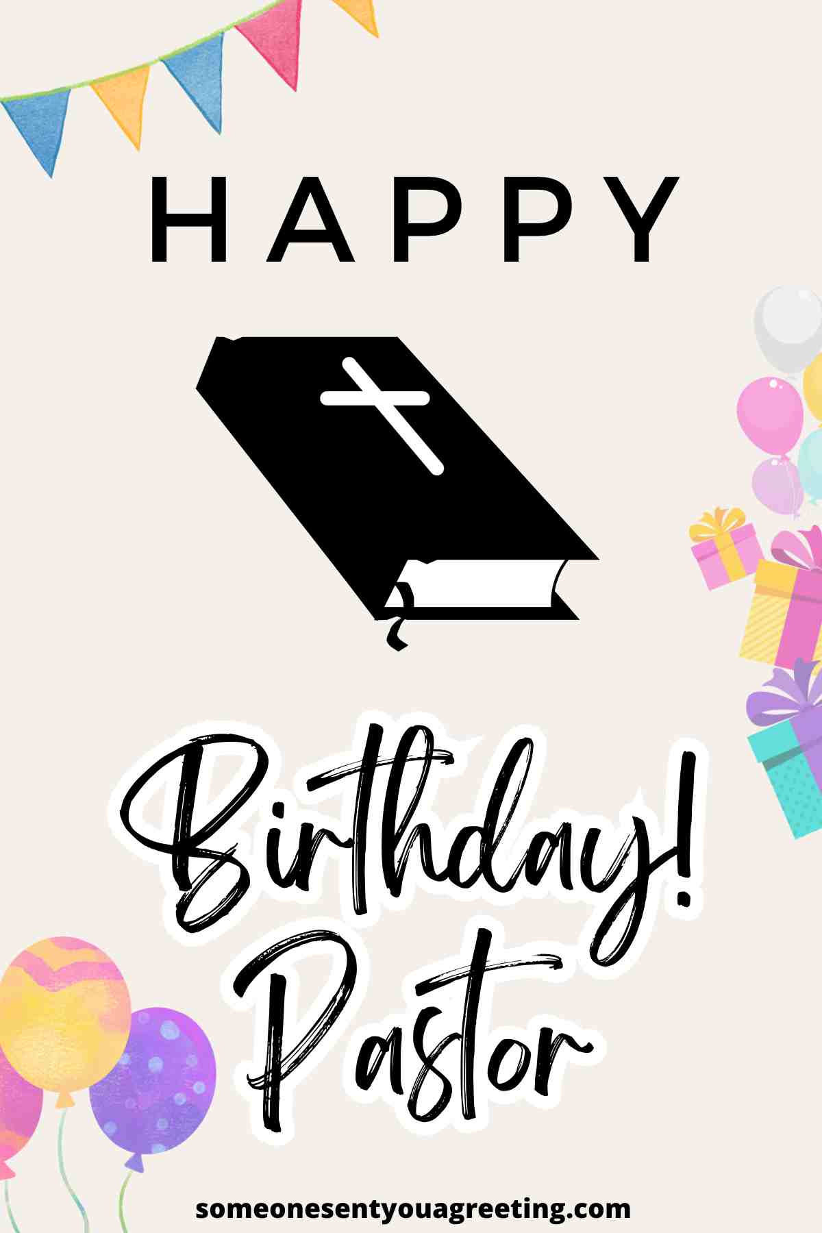 happy birthday pastor wishes