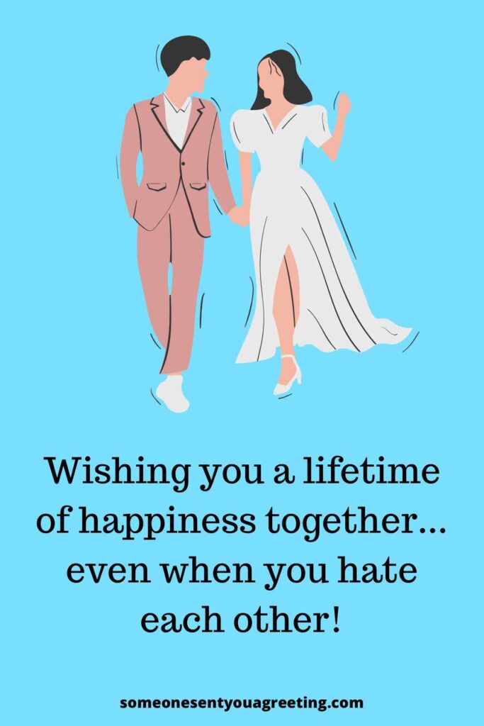 35+ Funny Bridal Shower Quotes and Messages Someone Sent You A Greeting