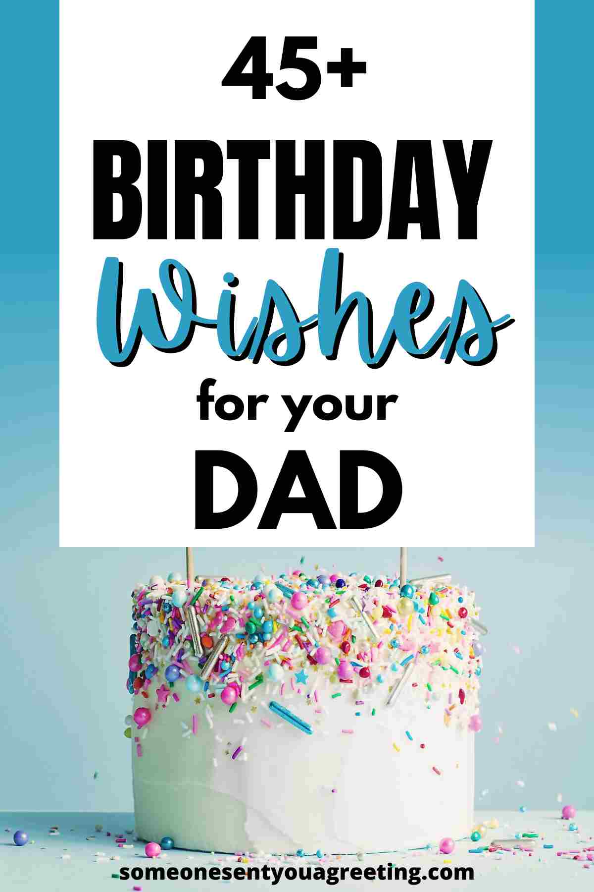 birthday wishes for dad