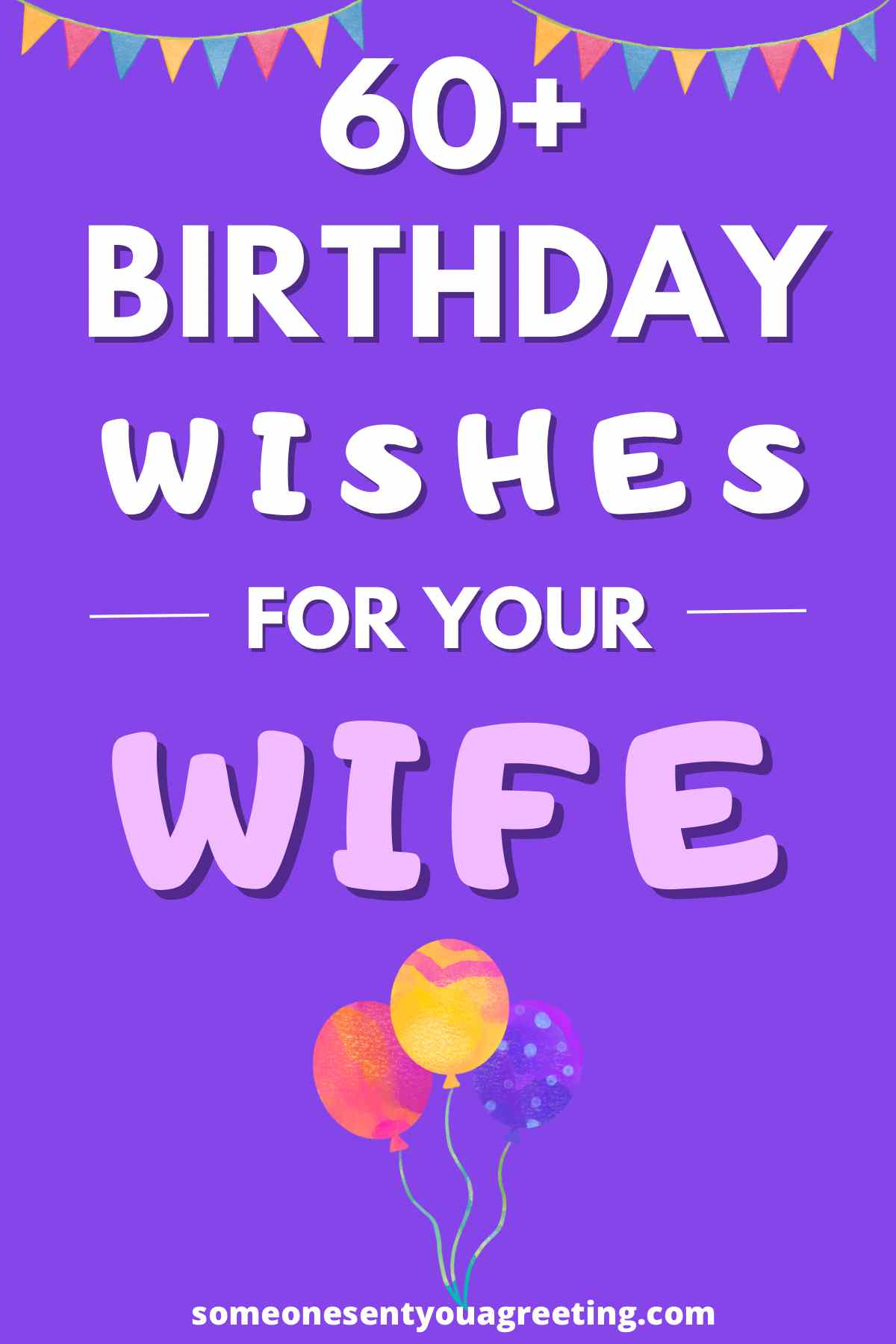 birthday wishes for wife