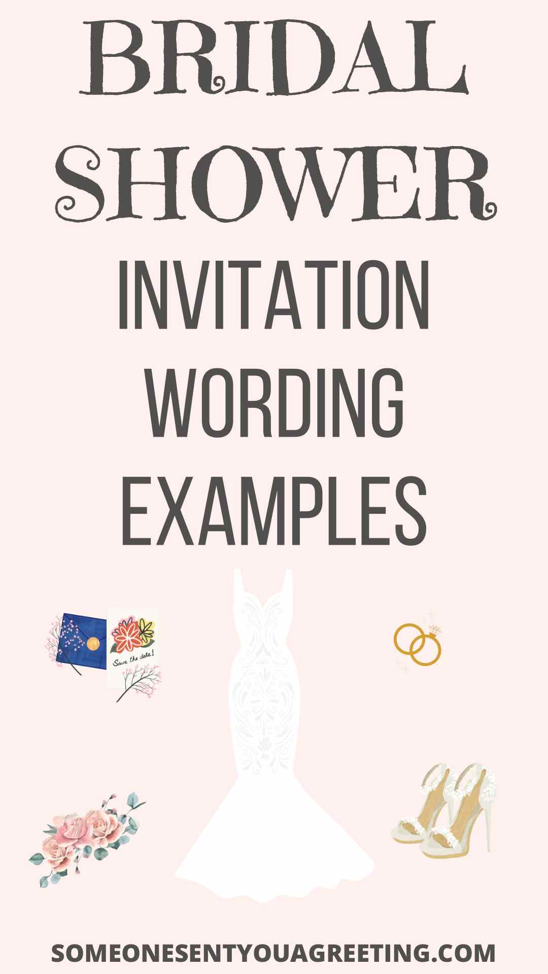 bridal shower invitation wording