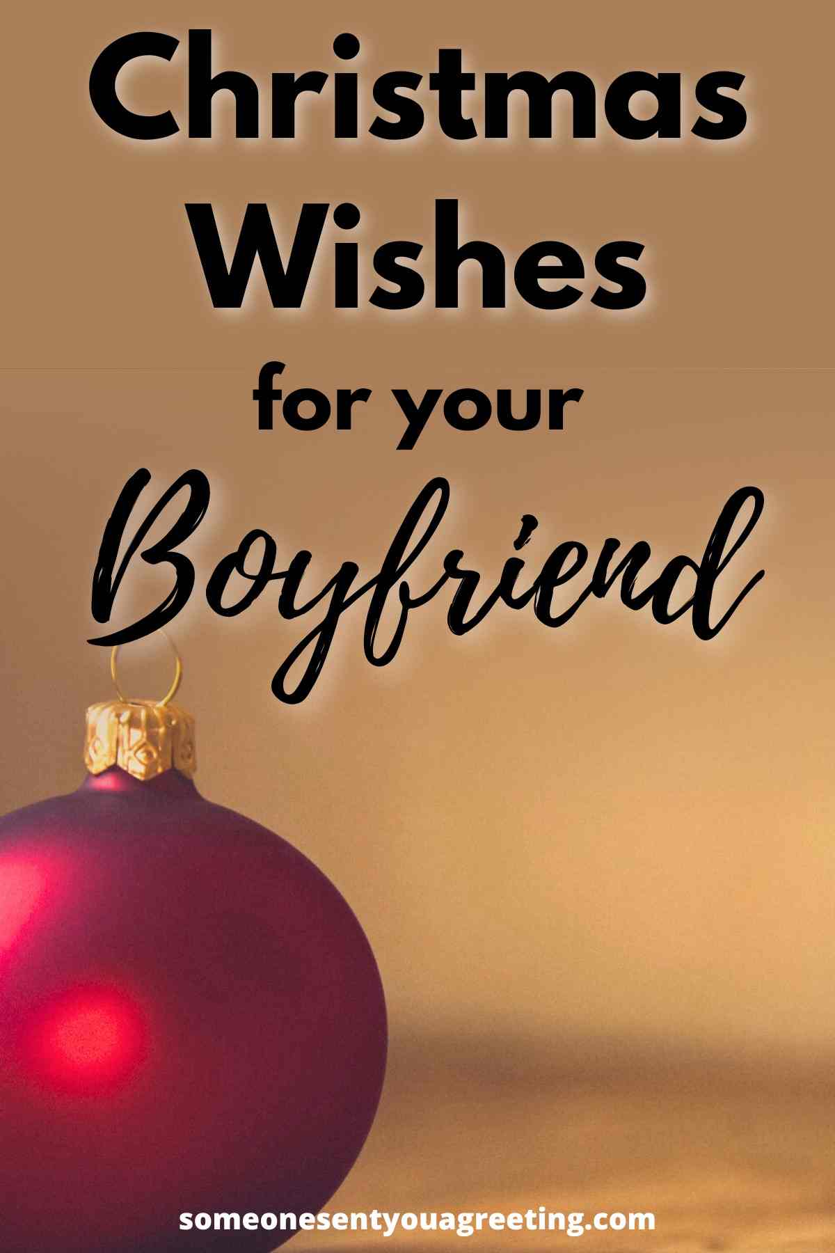 christmas wishes for boyfriend