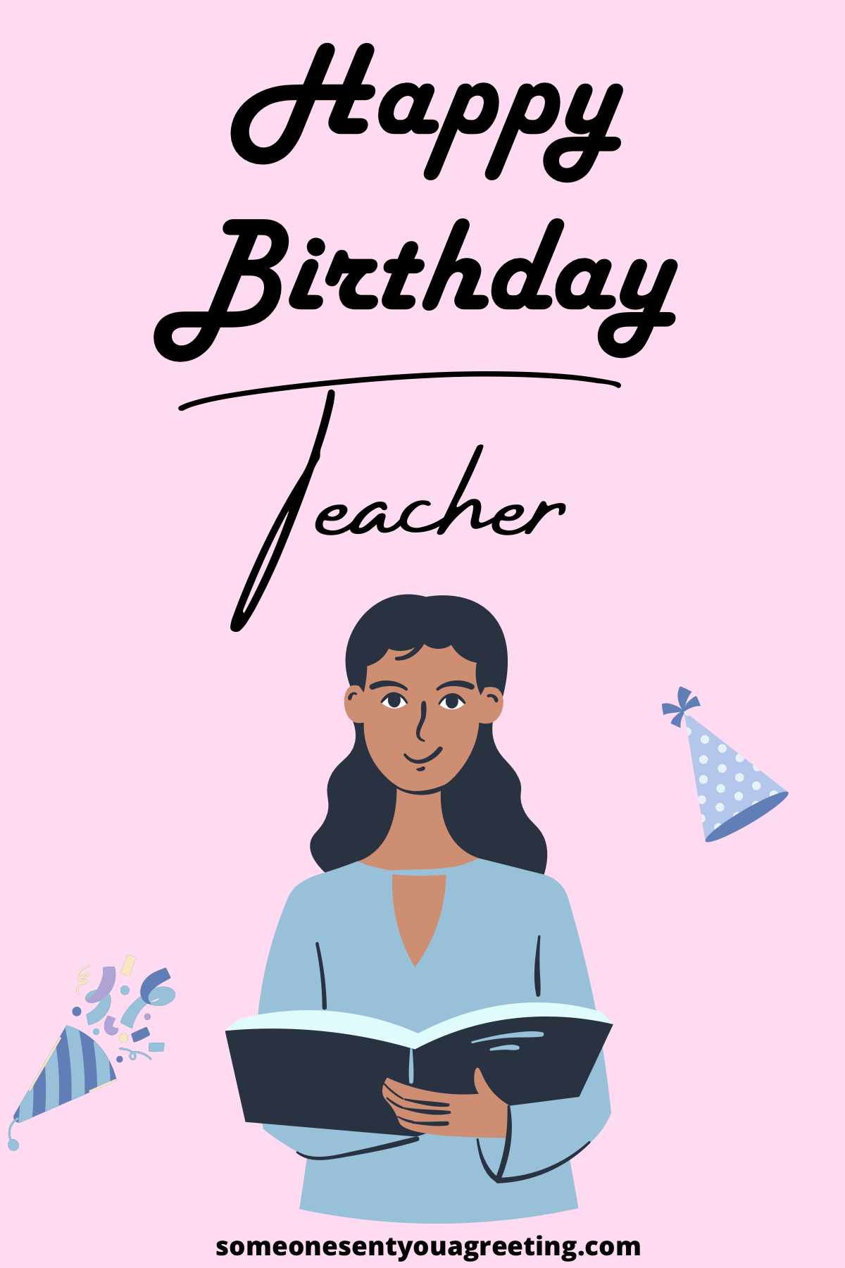 cute birthday message for a teacher