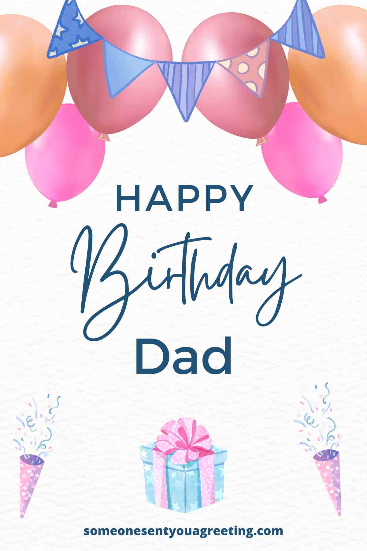 happy birthday dad image