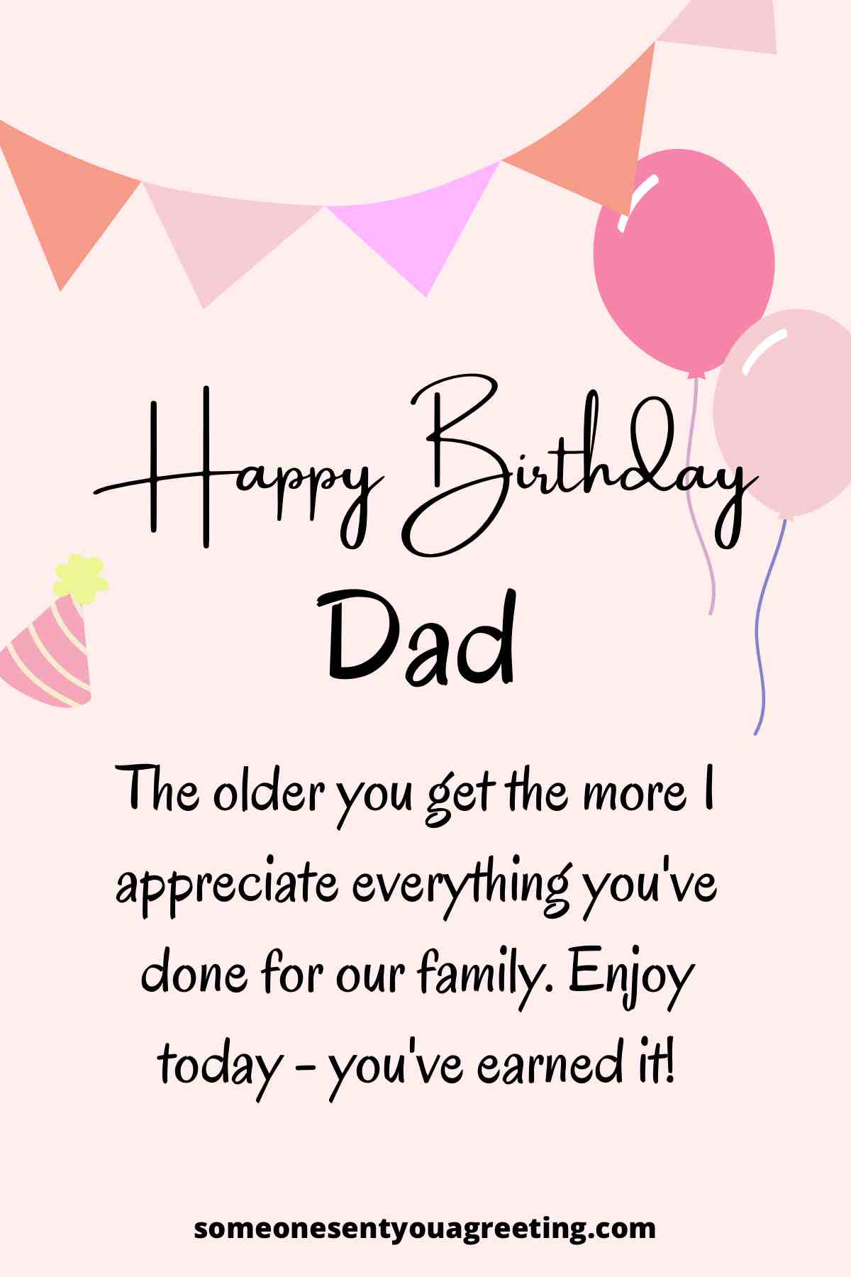 heartfelt birthday message for your father