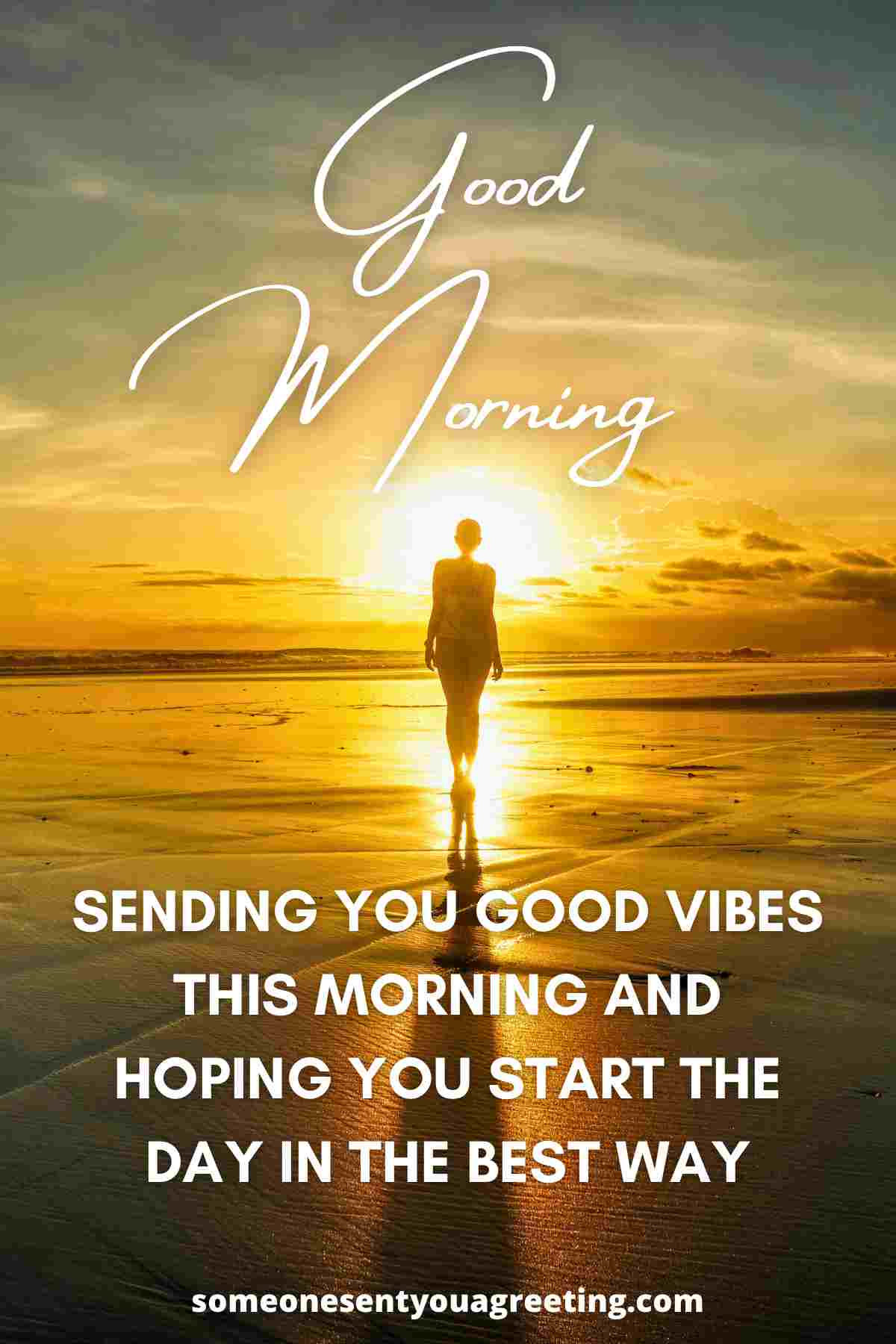 hoping you start the day well message