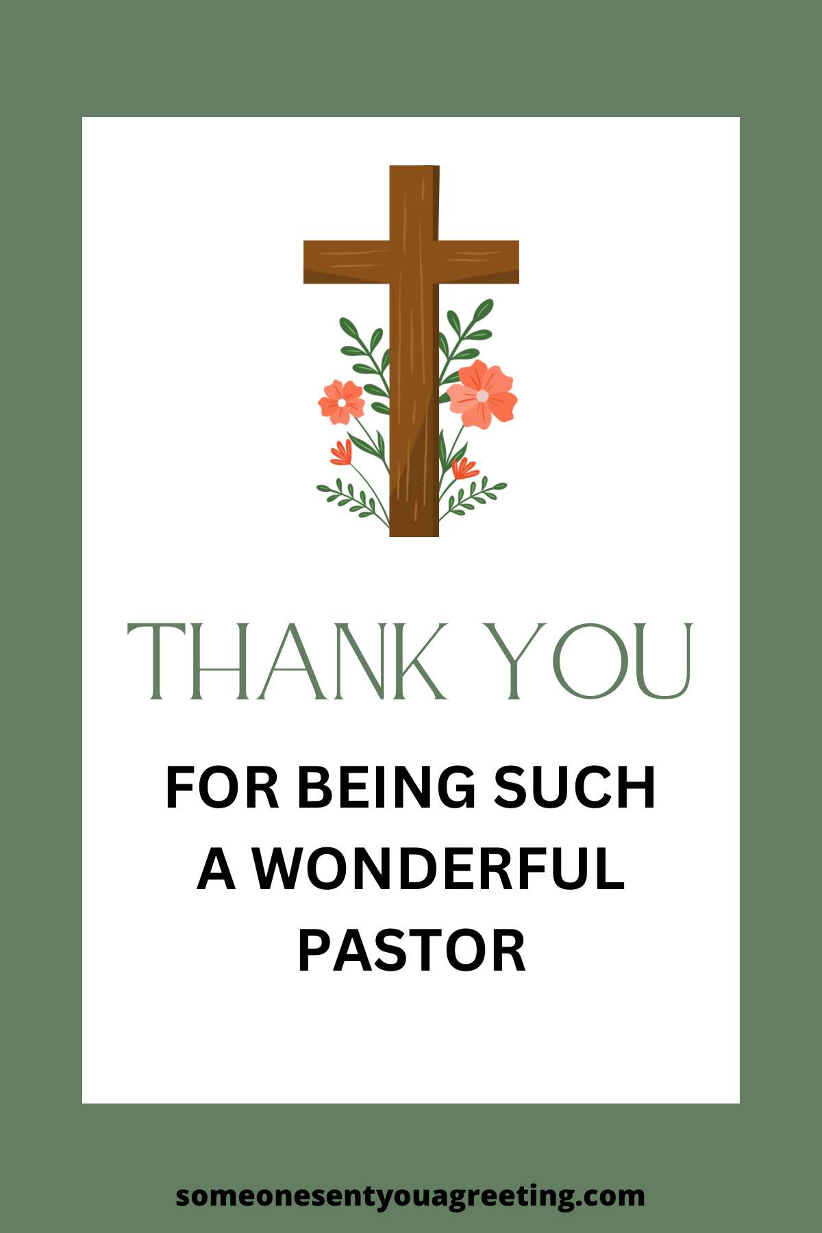 thank you for being such a wonderful pastor