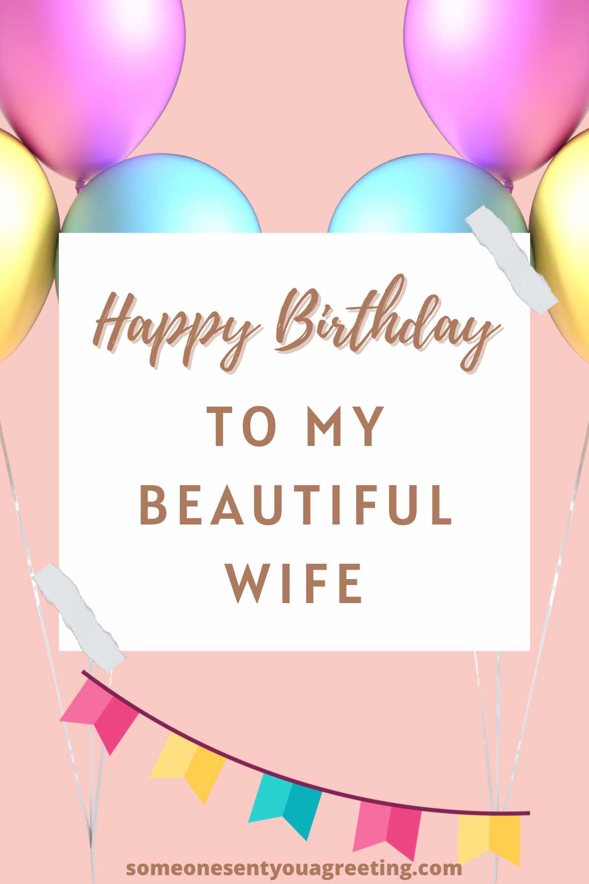 wife's birthday message