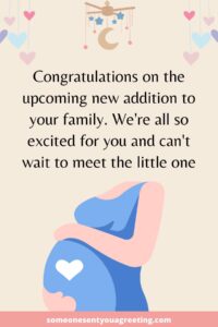 45+ Baby Shower Wishes for a Colleague (Thoughtful and Funny) - Someone ...