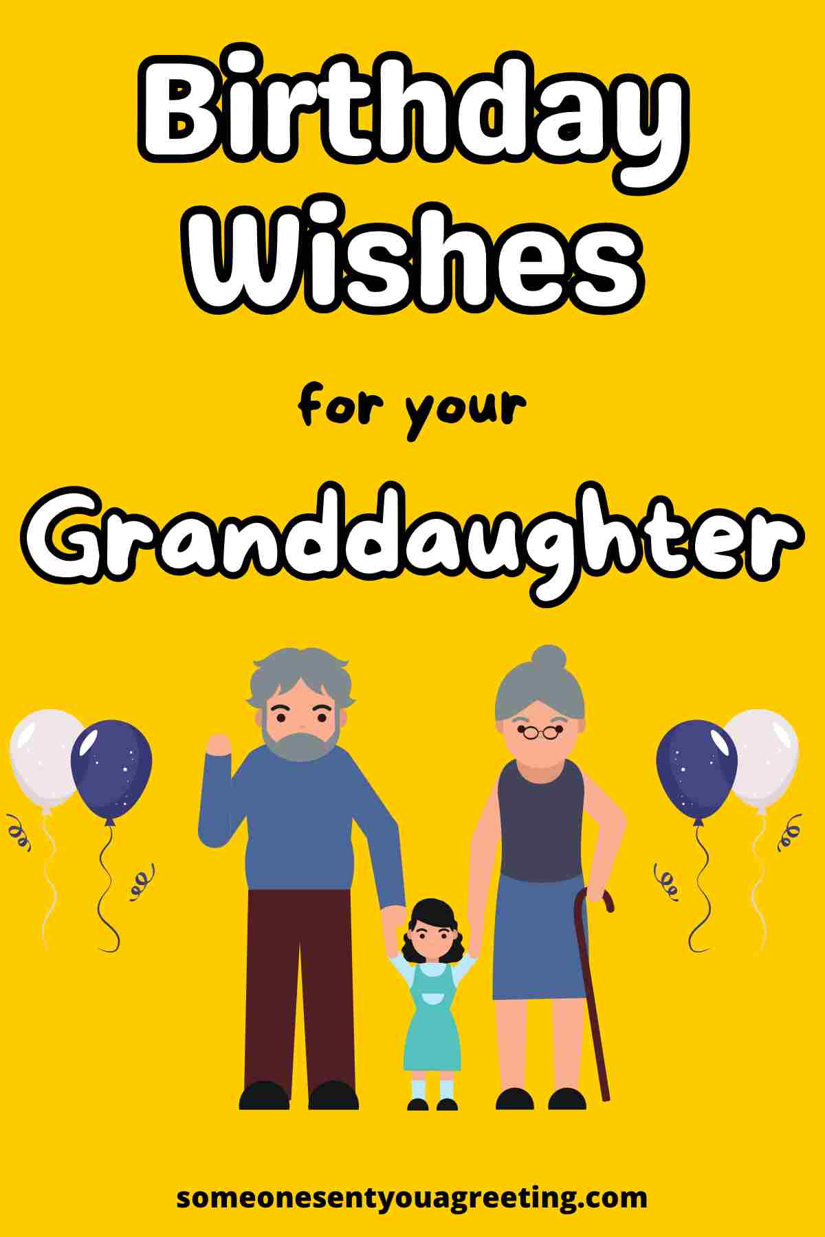 50 Sweet Birthday Wishes For Granddaughter Someone Sent You A Greeting