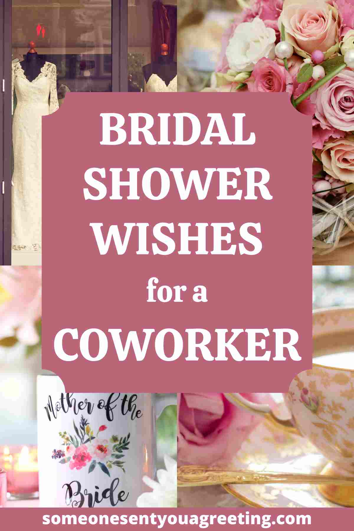 bridal shower wishes for coworker