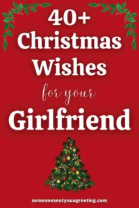 christmas wishes for girlfriend