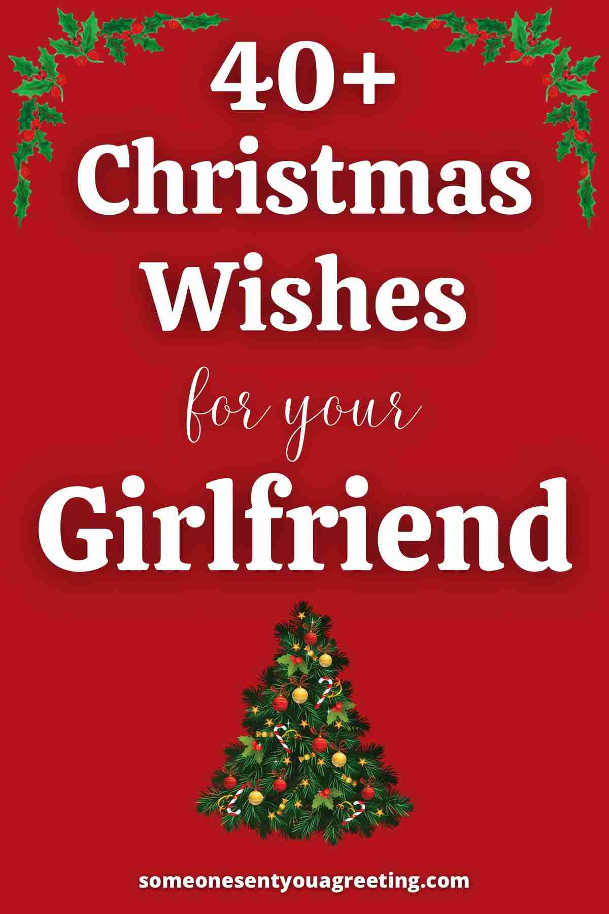 christmas wishes for girlfriend