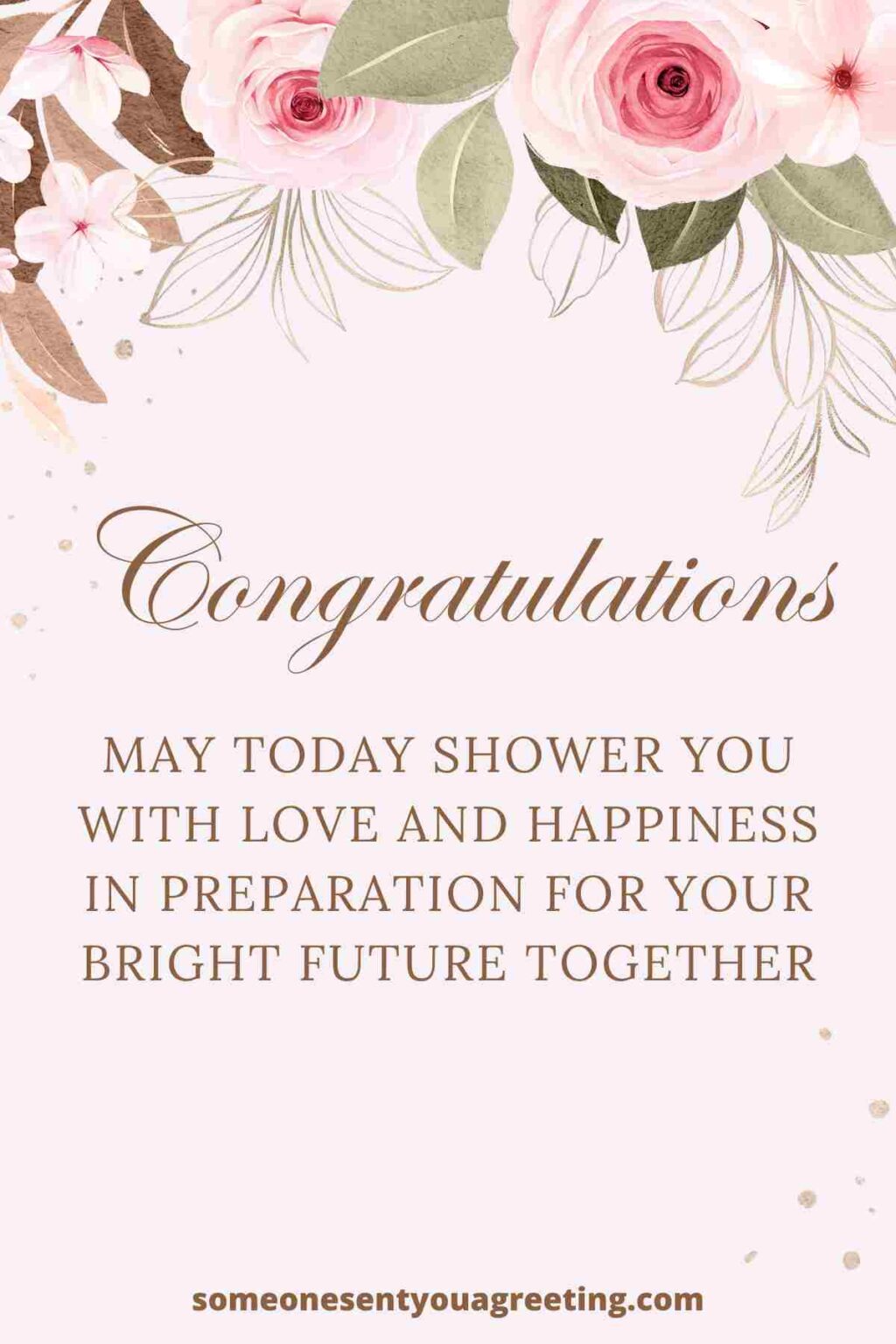 40+ Bridal Shower Wishes for a Coworker Someone Sent You A Greeting