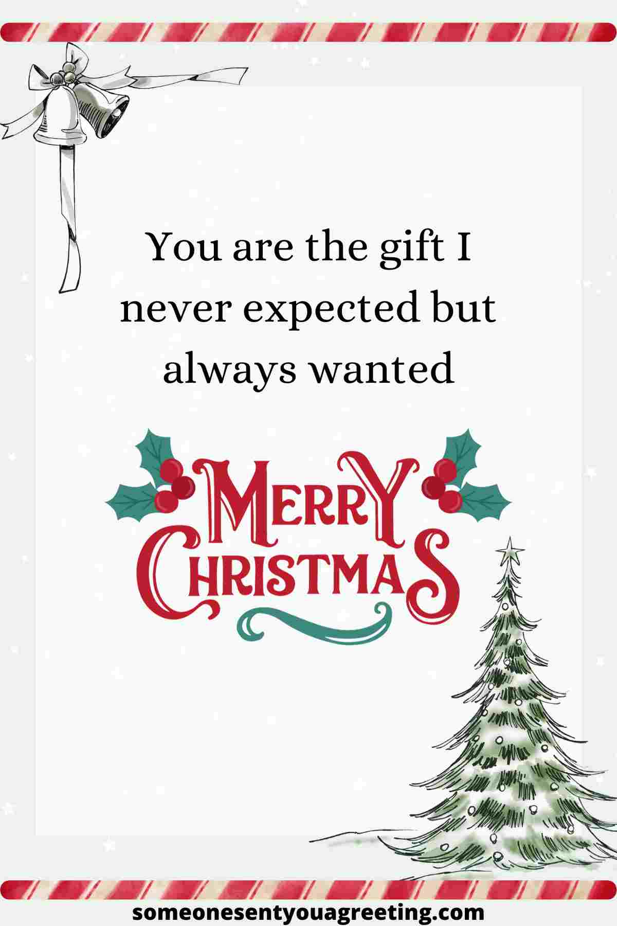 heartfelt christmas message to wife