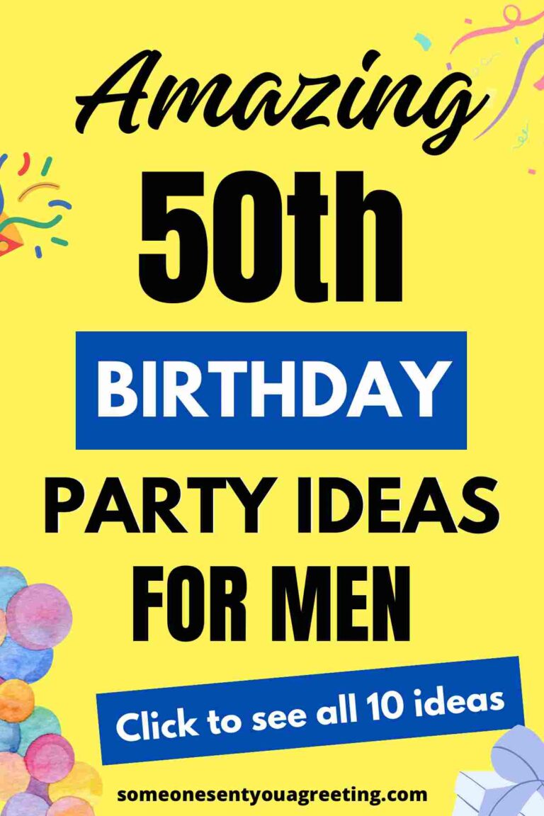 top-10-amazing-50th-birthday-party-ideas-for-men-someone-sent-you-a