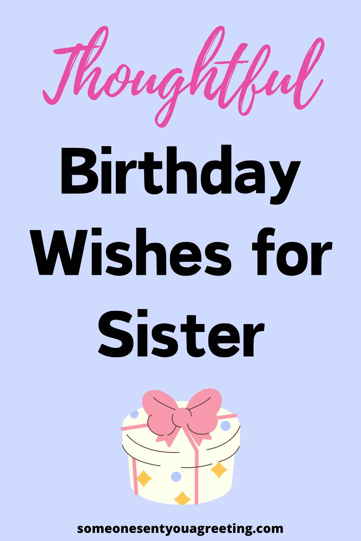 birthday wishes for sister