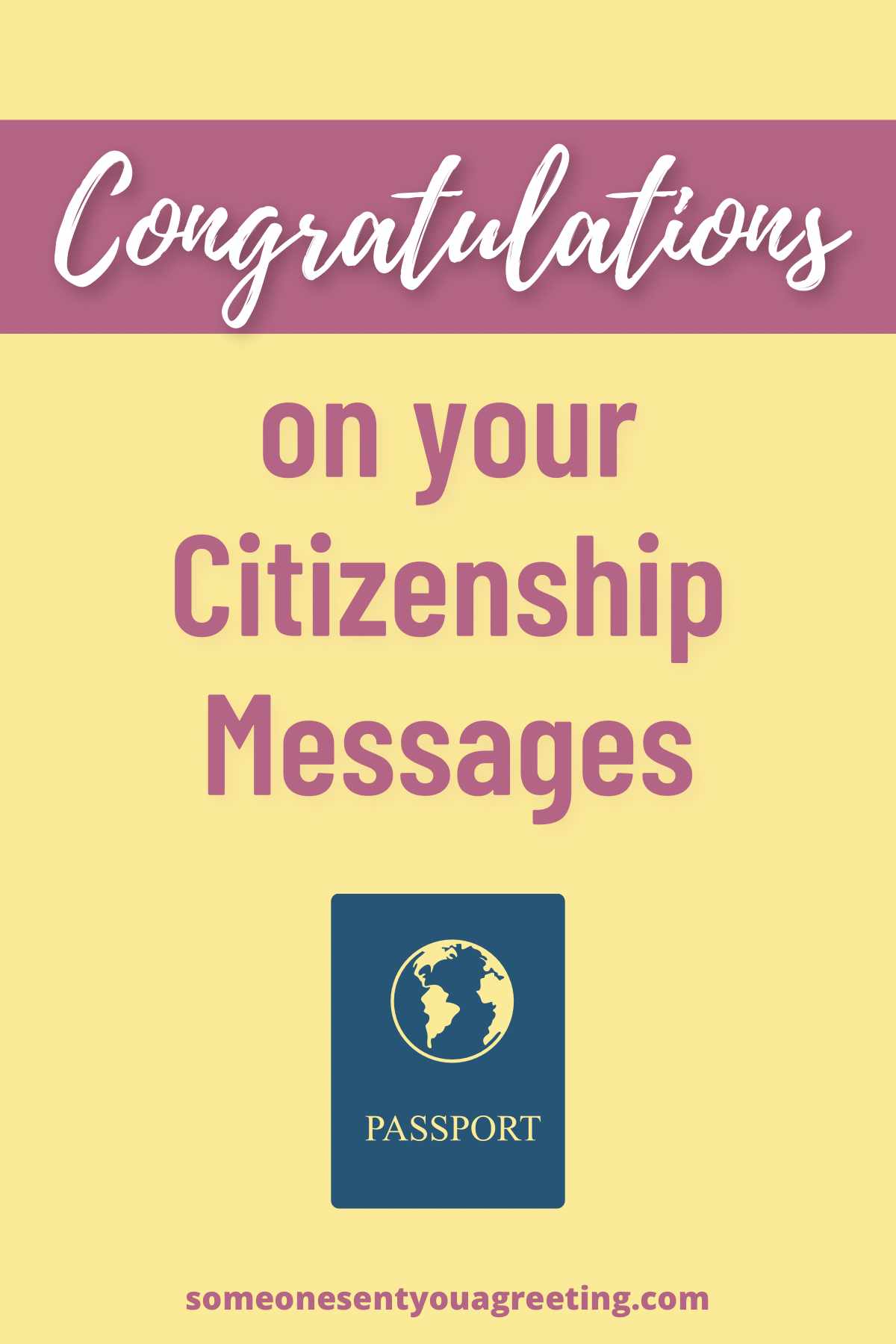 congratulations on your citizenship messages