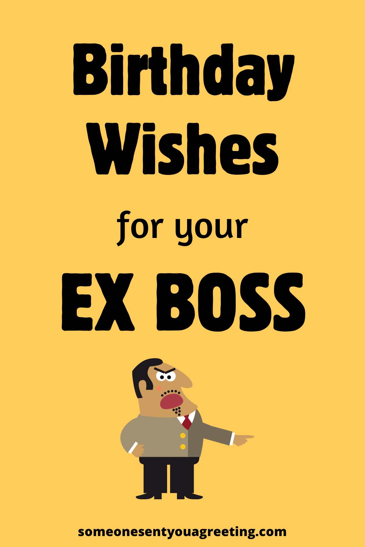 birthday wishes for ex boss