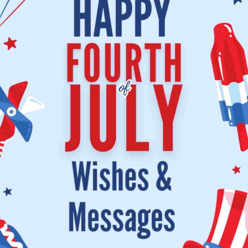 Happy Fourth of July Wishes and Messages
