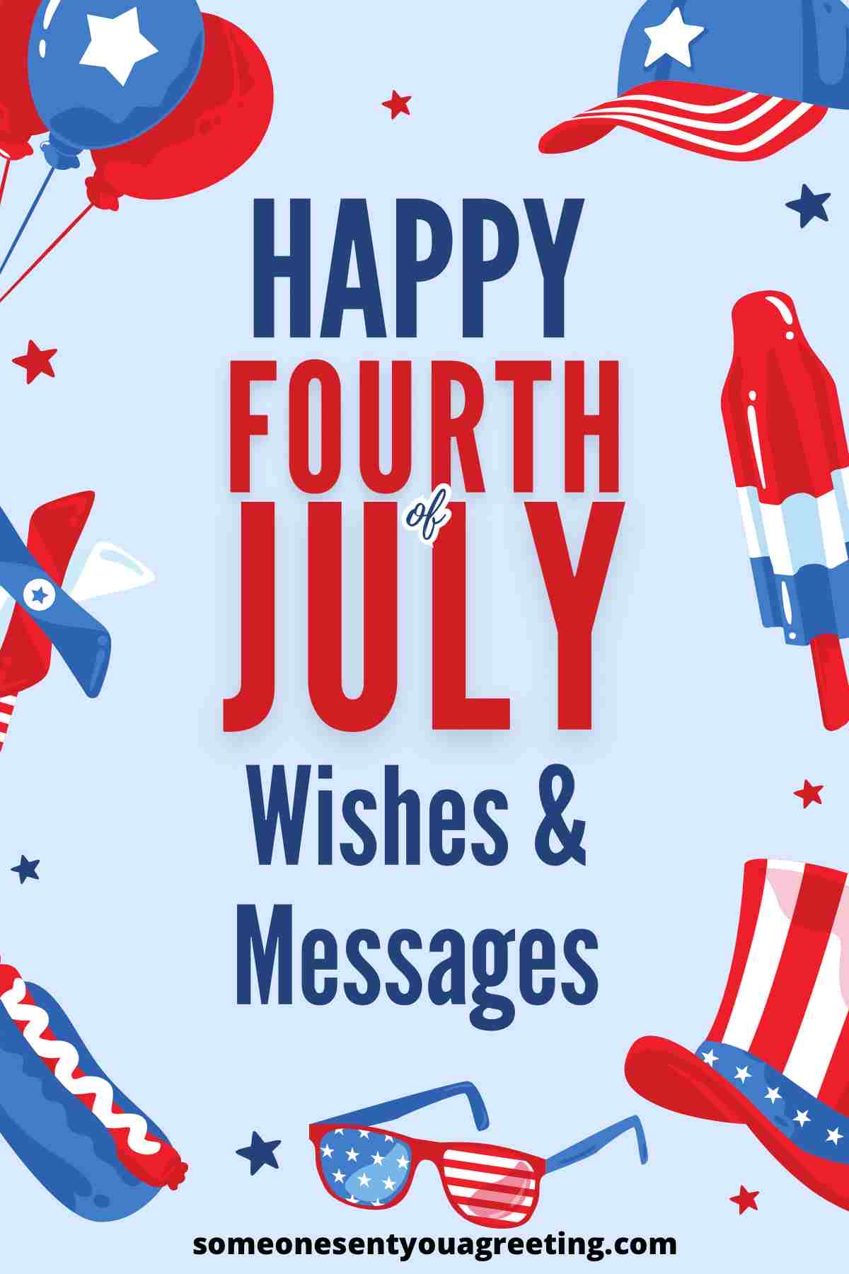 happy fourth of july wishes and messages