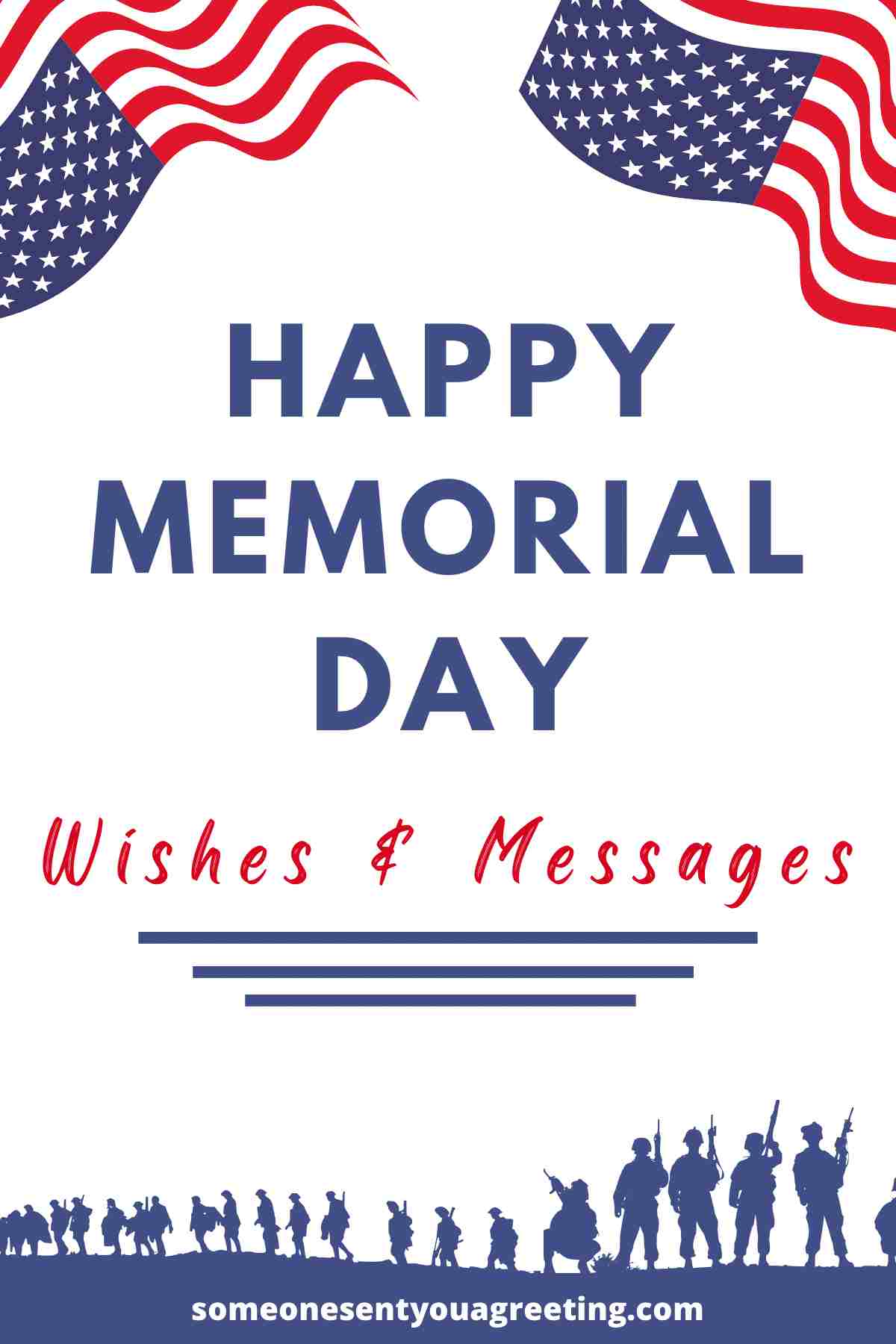 happy Memorial Day wishes and messages