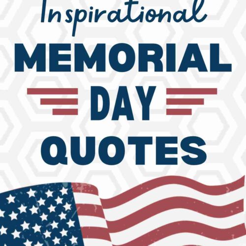 50+ Inspirational Memorial Day Quotes and Messages