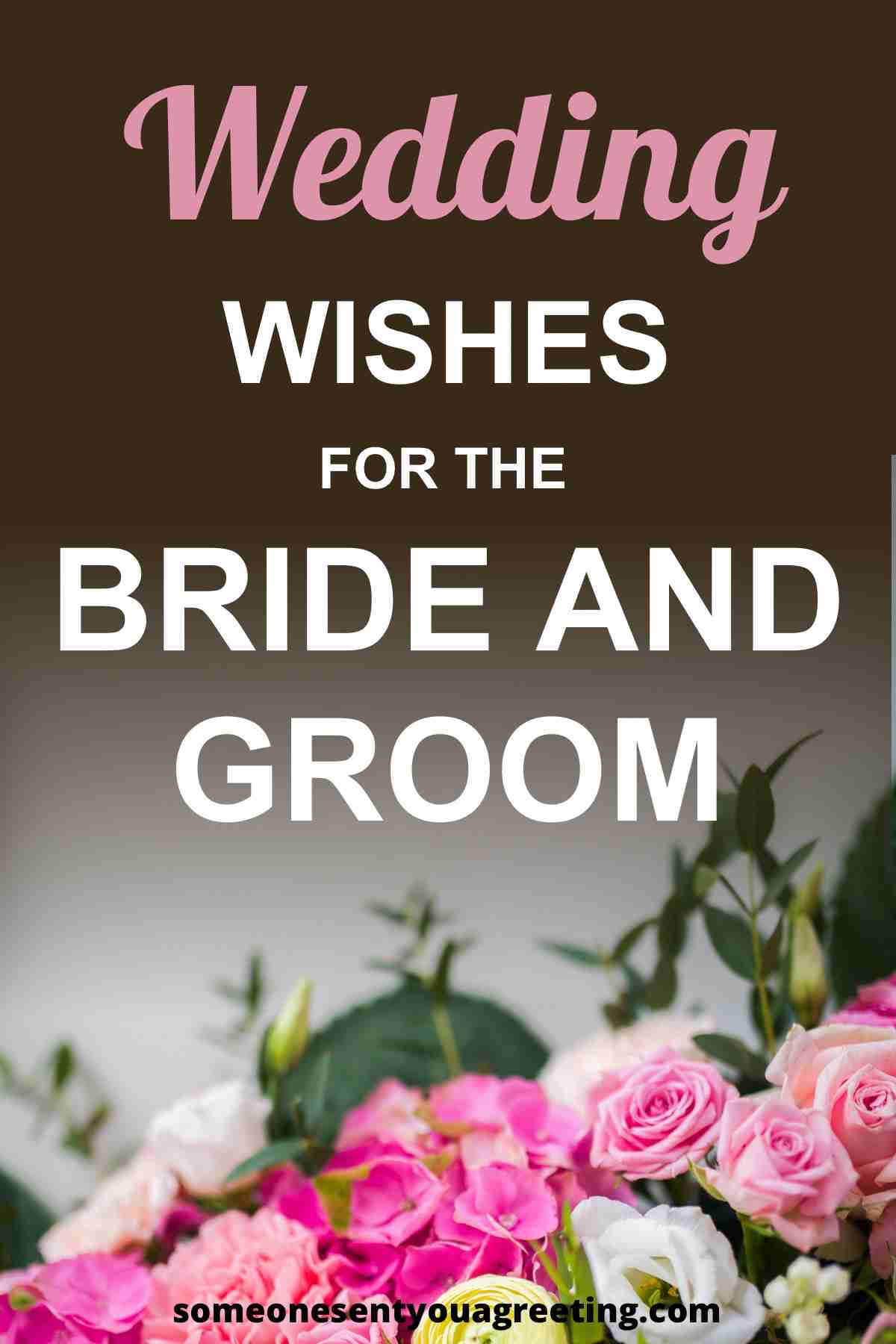 wedding wishes for the bride and groom