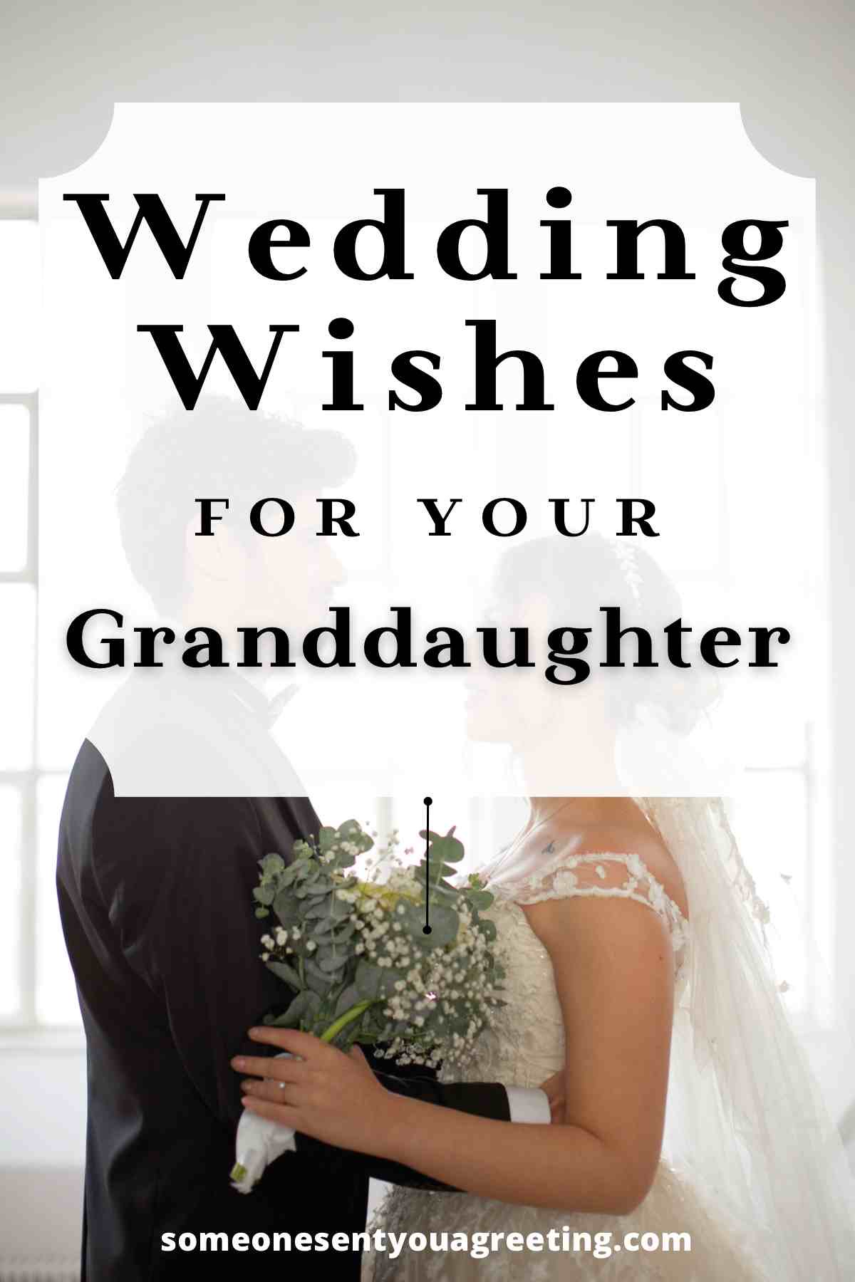 wedding wishes for your granddaughter