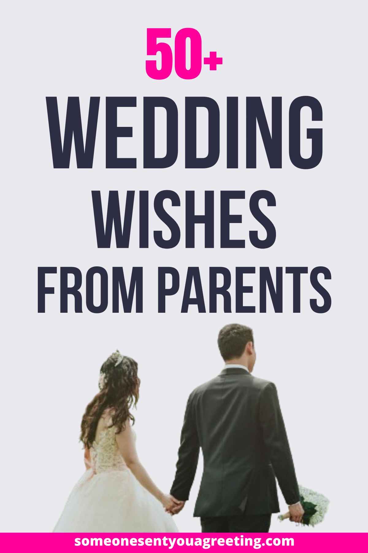 wedding wishes from parents for the happy couple