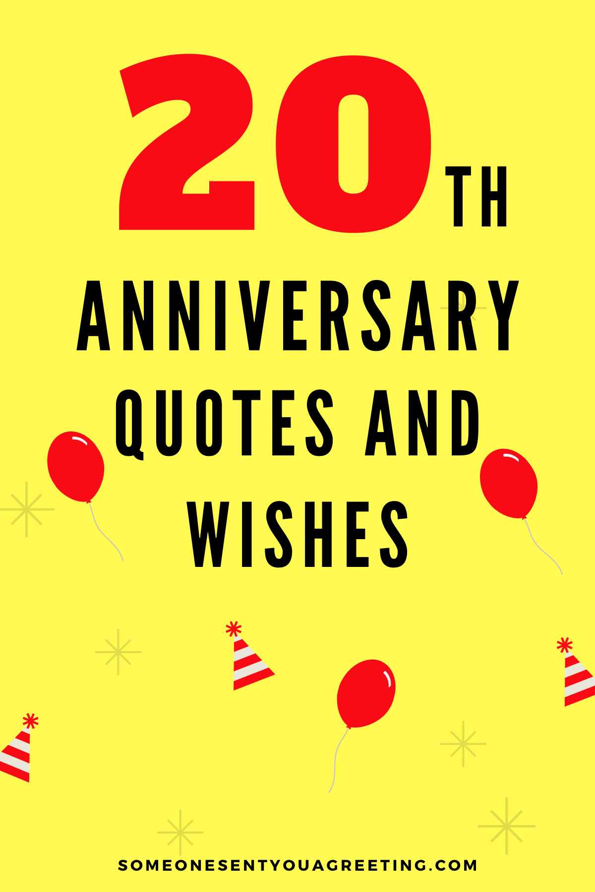 20th anniversary quotes