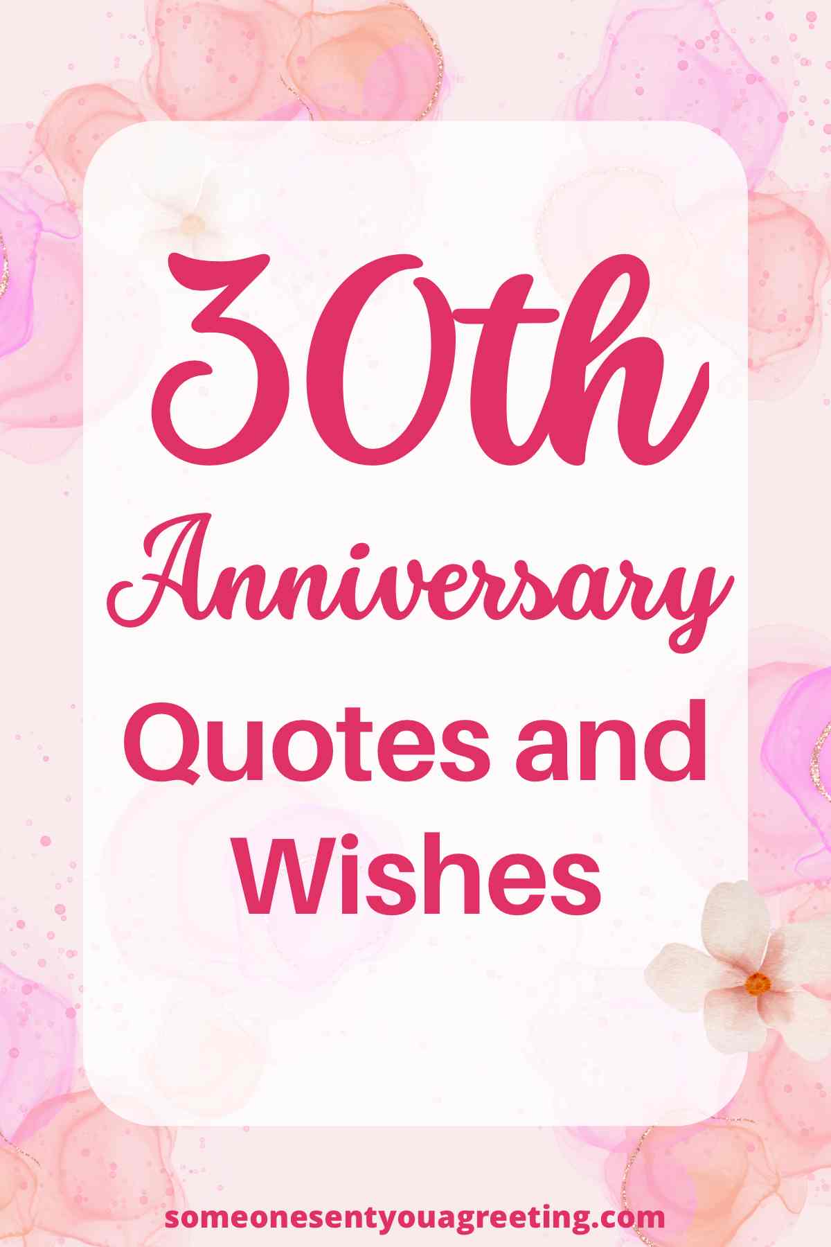 30th anniversary quotes