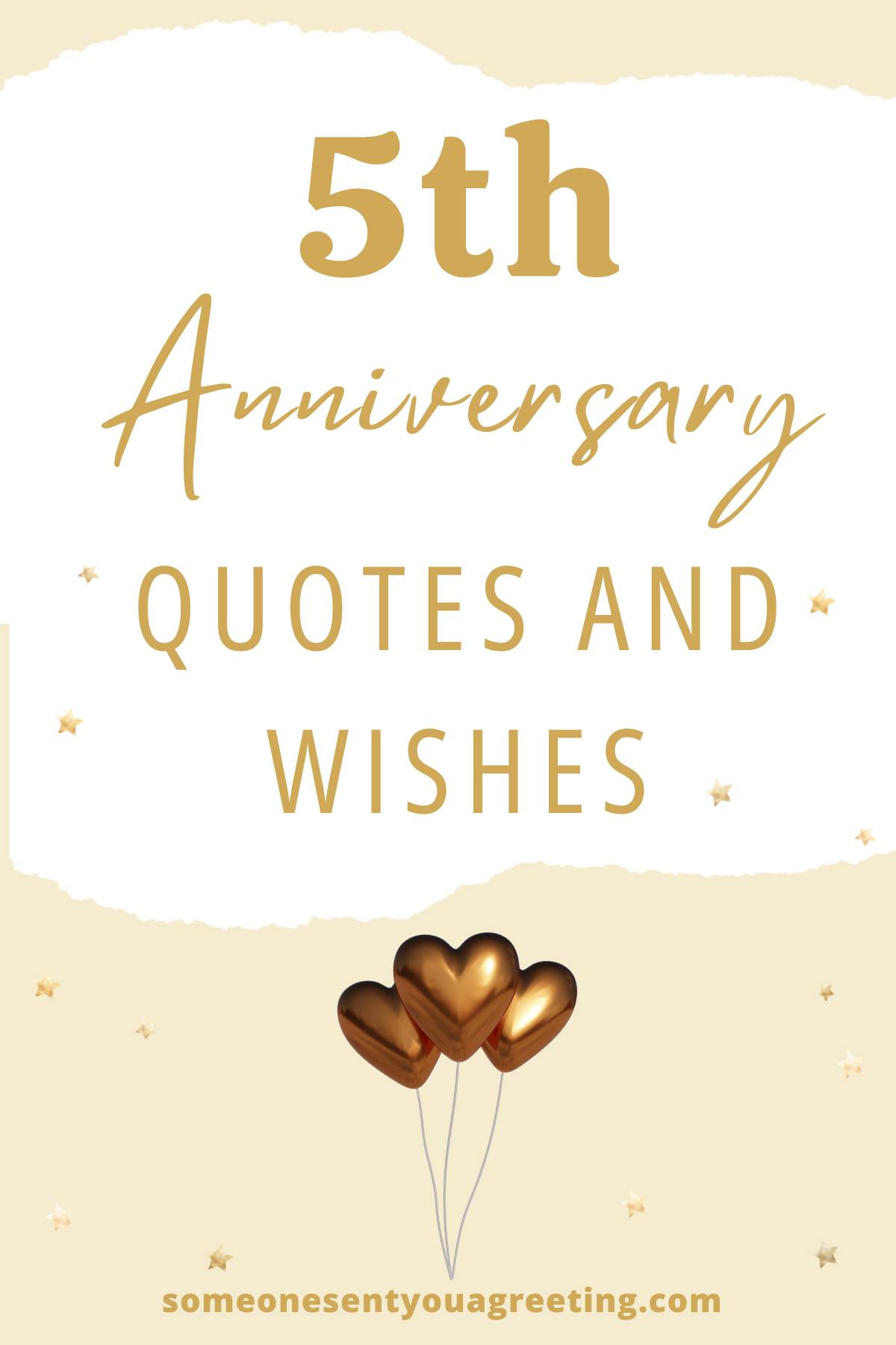 5th anniversary quotes and wishes