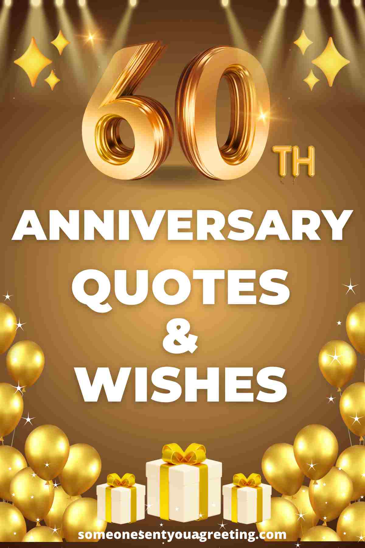 60th anniversary quotes