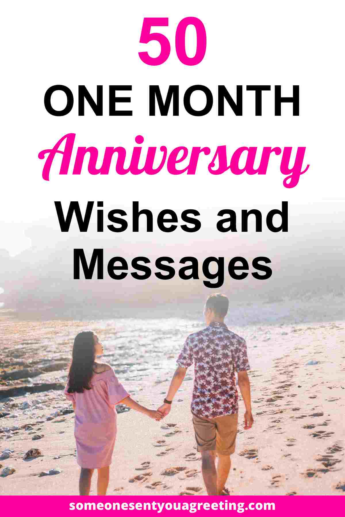 One month anniversary wishes