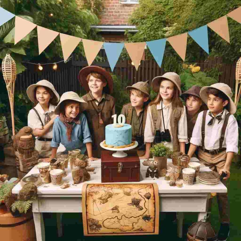 Birthday Party Ideas for 10 Year Olds Fun & Memorable