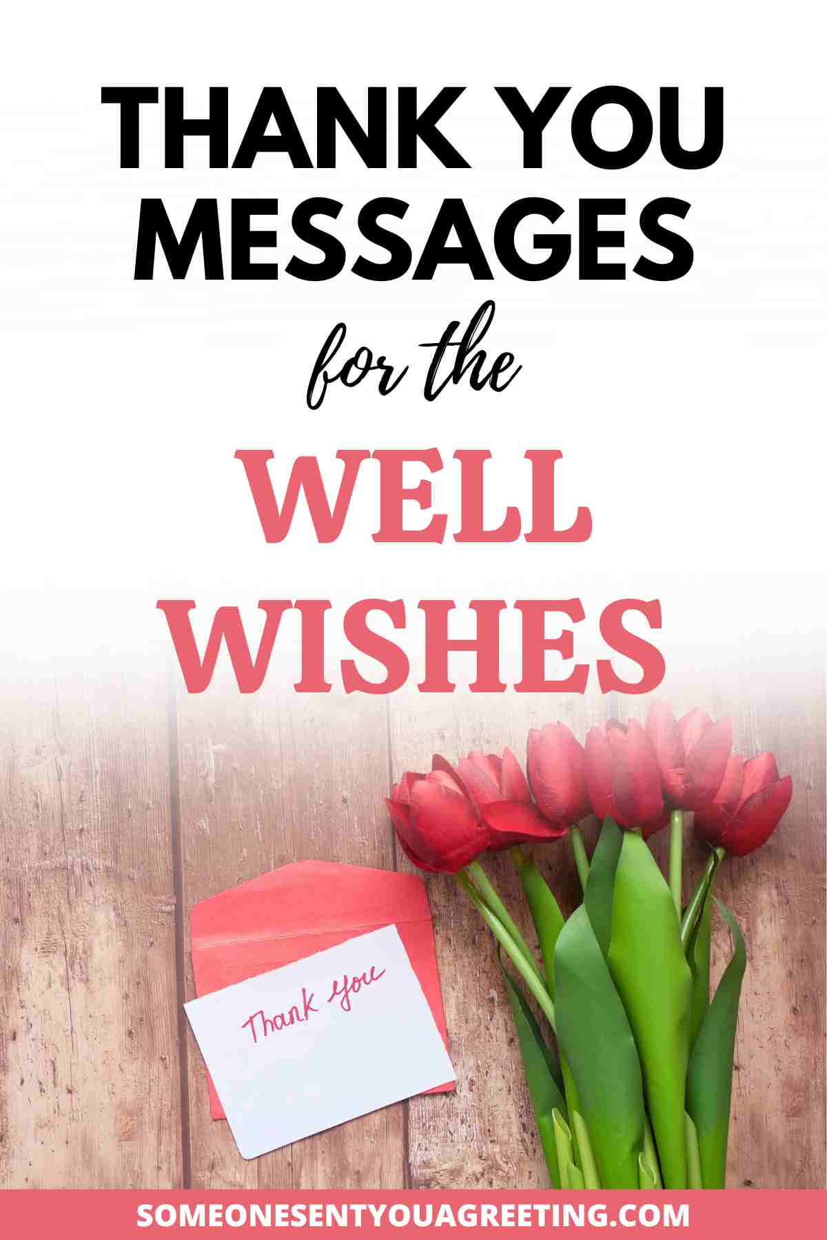Thank you for well wishes messages