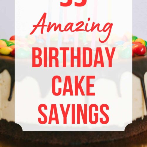 50+ Fantastic Birthday Cake Sayings and Wording Ideas