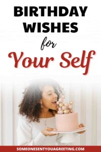 birthday wishes for yourself
